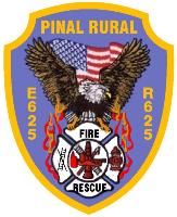 Pinal Rural Fire Rescue Logo